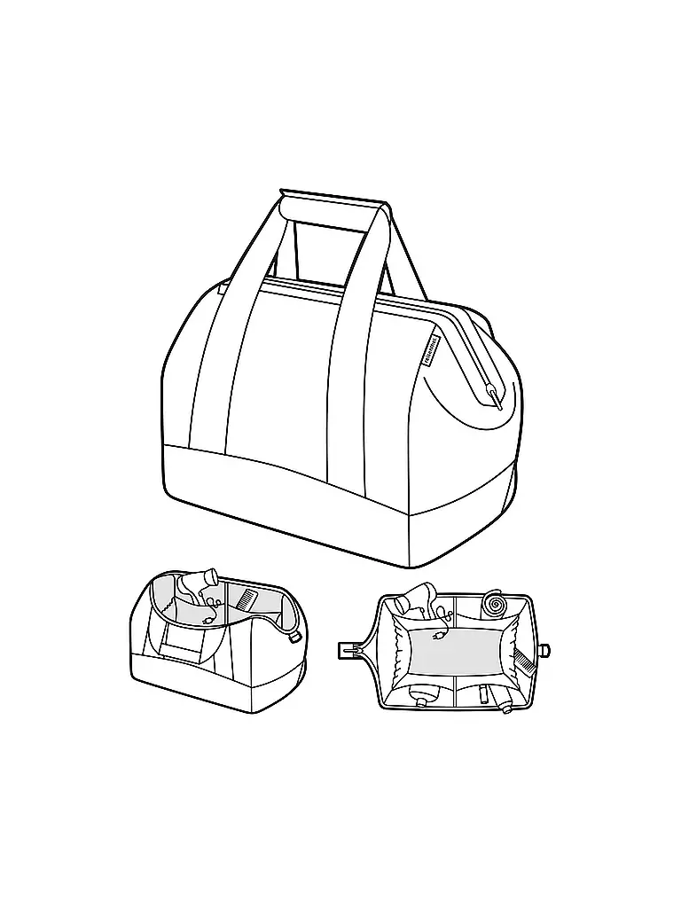 REISENTHEL | Allrounder M Leoprint | Marron
