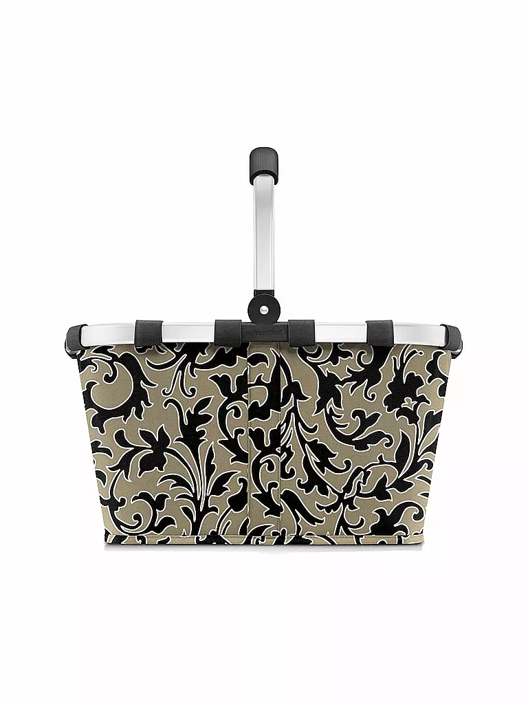 REISENTHEL | Carrybag BAROQUE MARBLE Marron/Noir | Marron