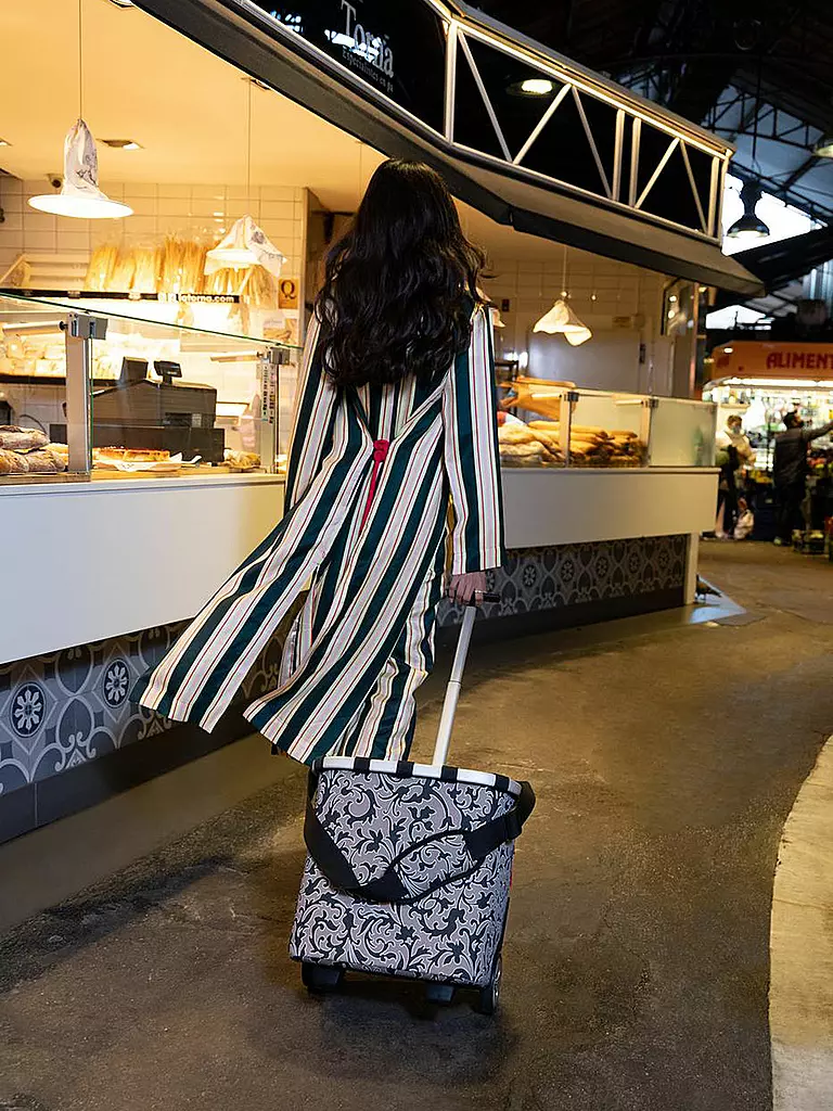 REISENTHEL | Carrycruiser BAROQUE MARBLE Marron/Noir | Marron