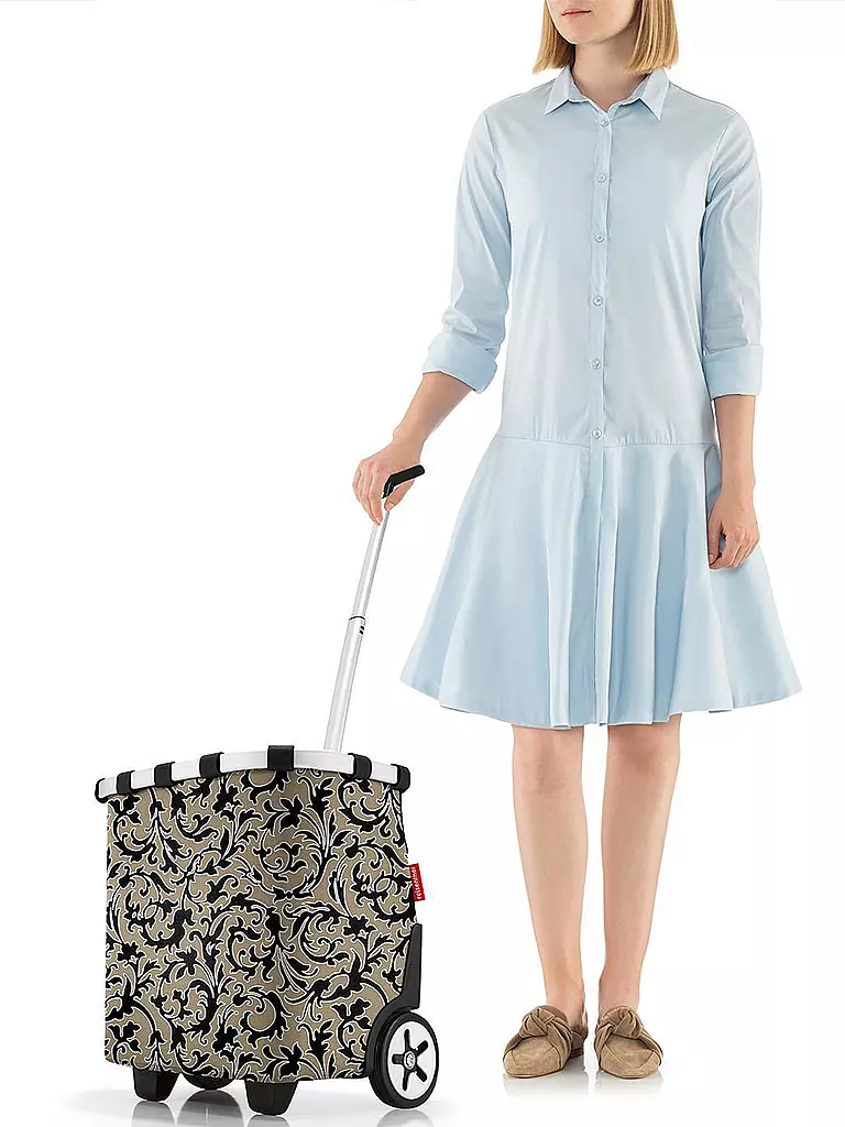 REISENTHEL | Carrycruiser BAROQUE MARBLE Marron/Noir | Marron