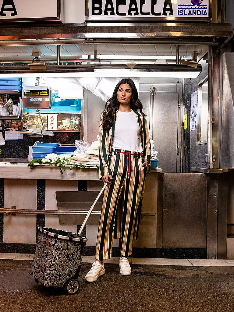 REISENTHEL | Carrycruiser BAROQUE MARBLE Marron/Noir | Marron