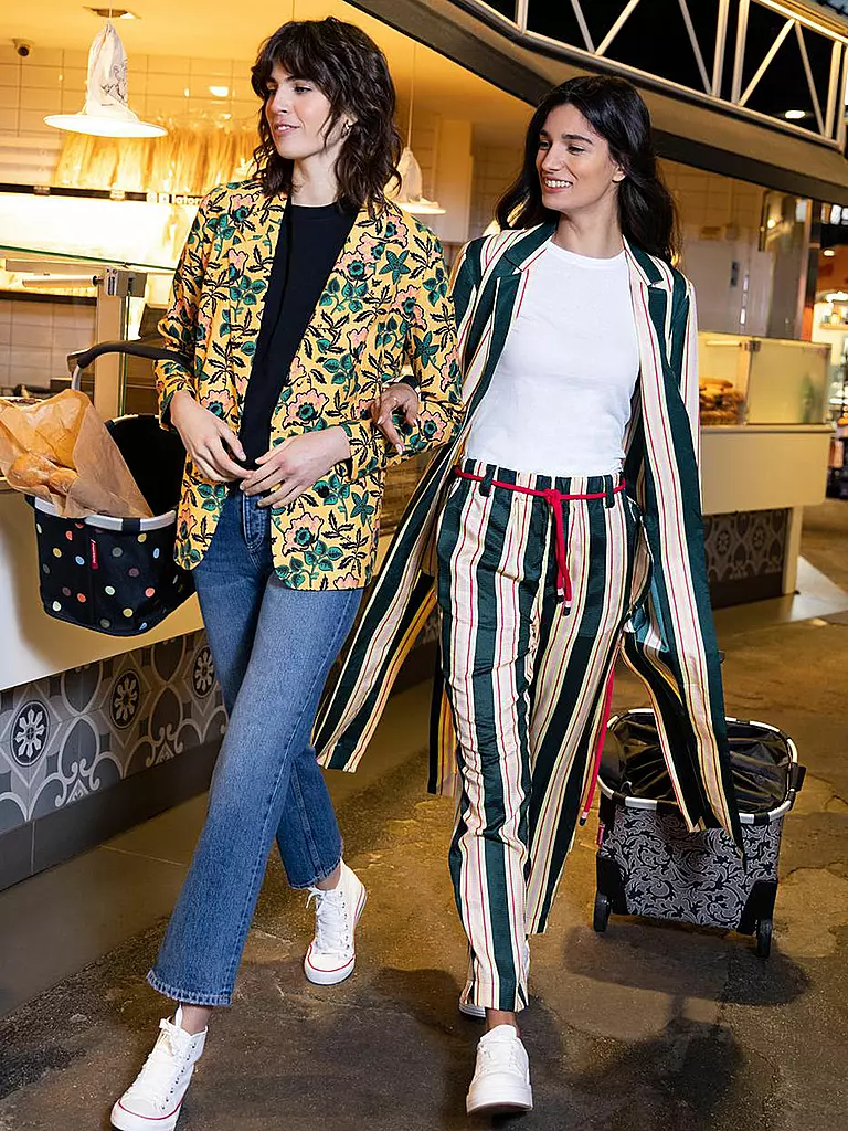 REISENTHEL | Carrycruiser BAROQUE MARBLE Marron/Noir | Marron