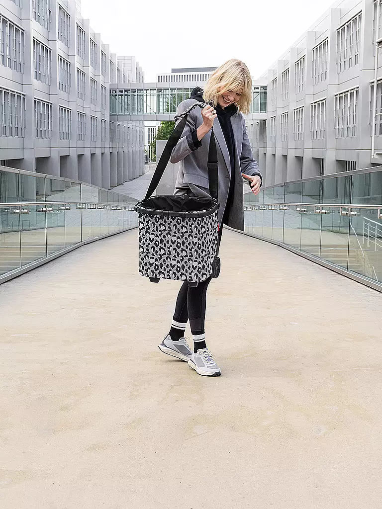 REISENTHEL | Carrycruiser Leo Nero 42 x 47,5cm | 