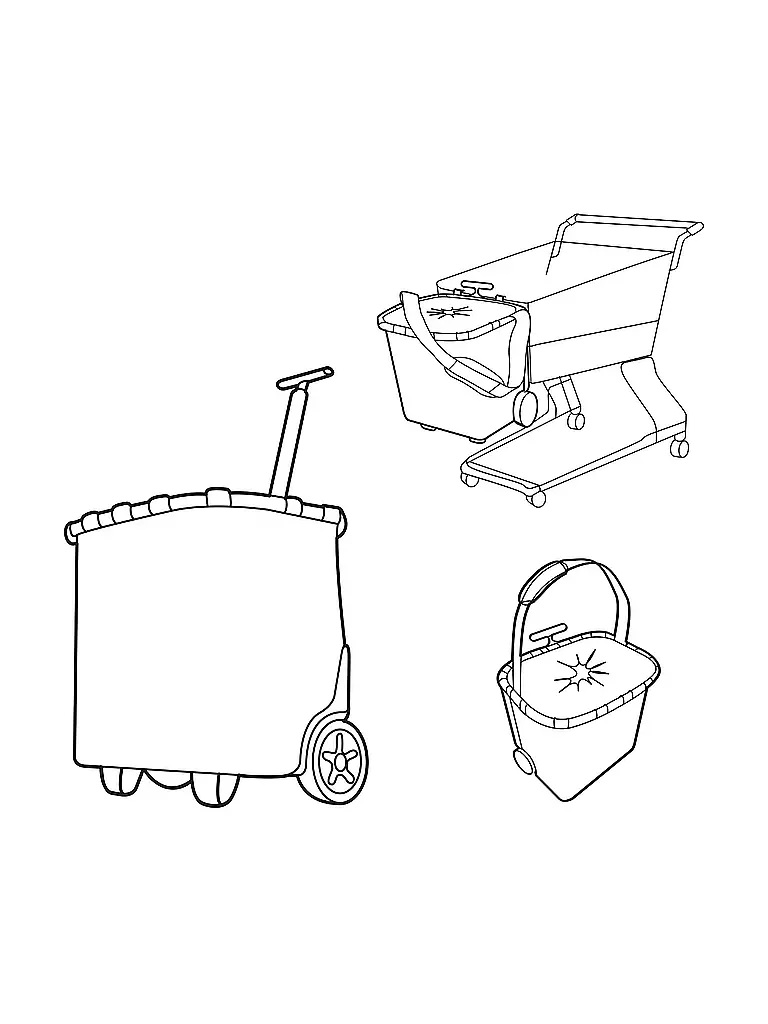 REISENTHEL | Carrycruiser Leoprint | Marron