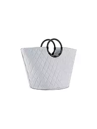 REISENTHEL | Panier à linge - Loophome Rhombus S Light Grey | Gris clair