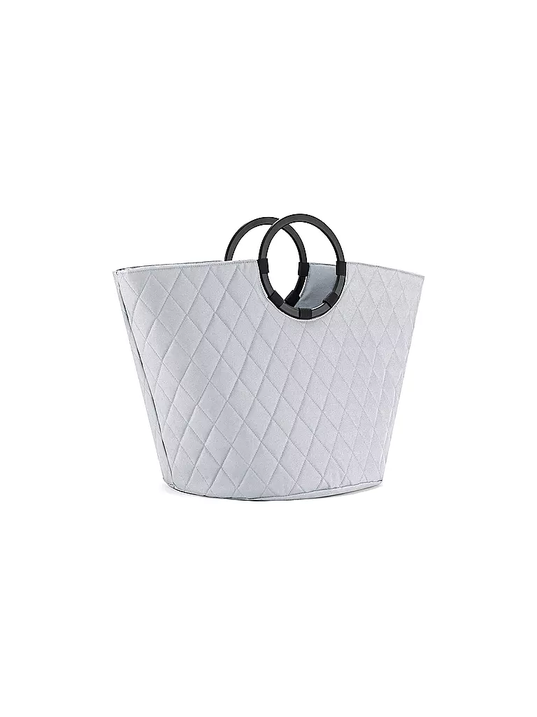 REISENTHEL | Panier à linge - Loophome Rhombus S Light Grey | hellgrau