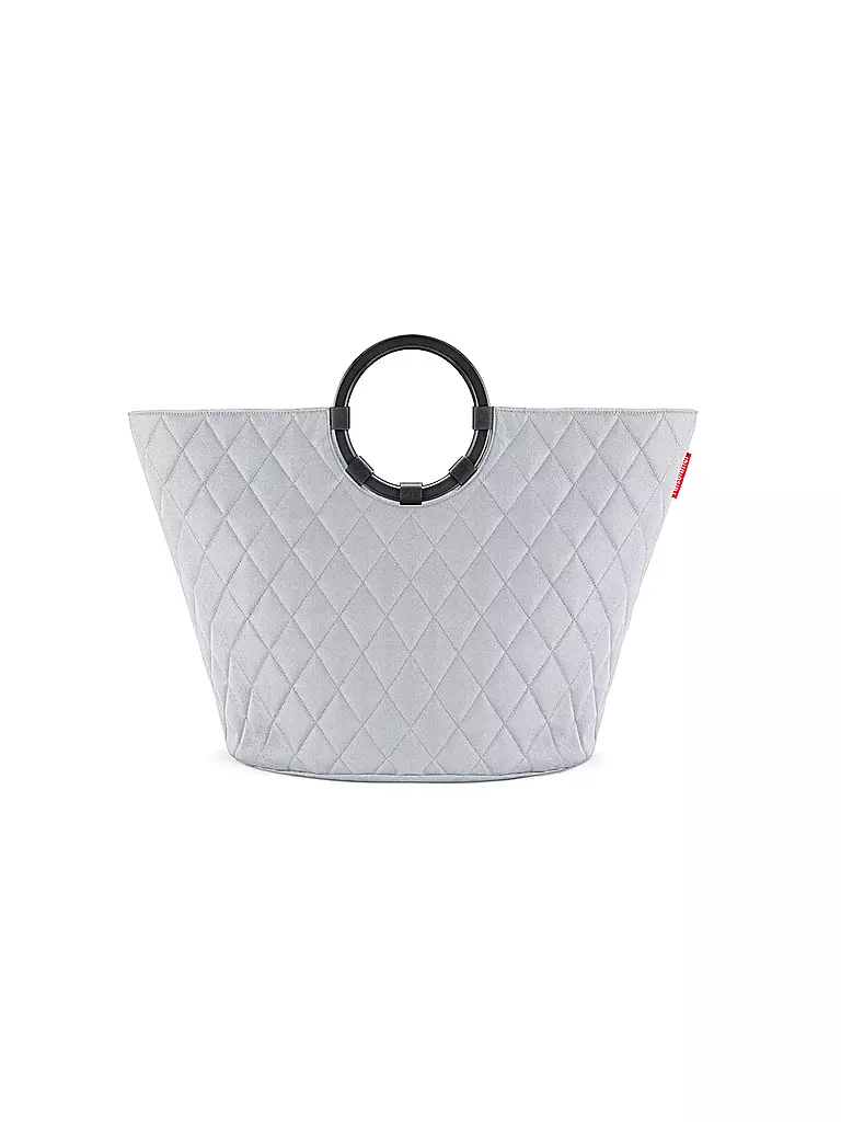 REISENTHEL | Panier à linge - Loophome Rhombus S Light Grey | hellgrau