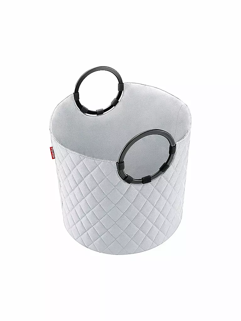 REISENTHEL | Panier à linge - Loophome Rhombus S Light Grey | 