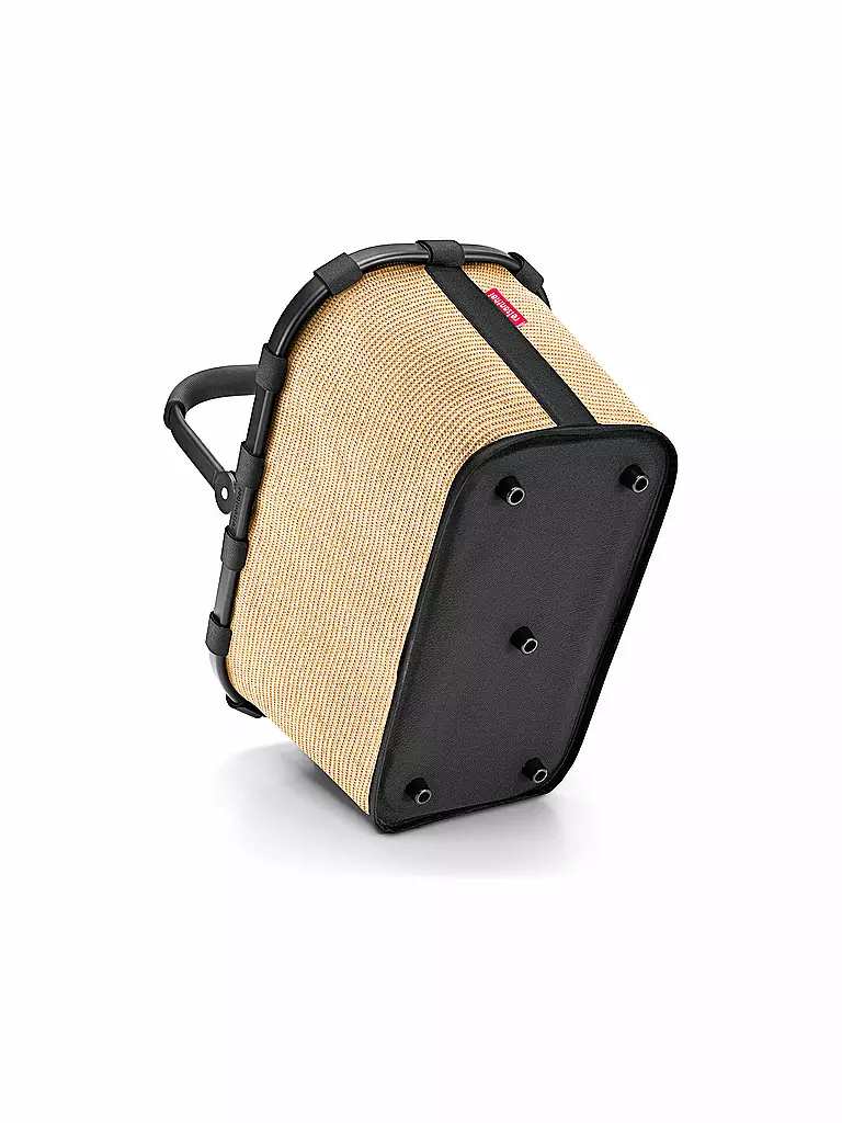 REISENTHEL | Panier de courses - Carrybag Raffia Black | Noir