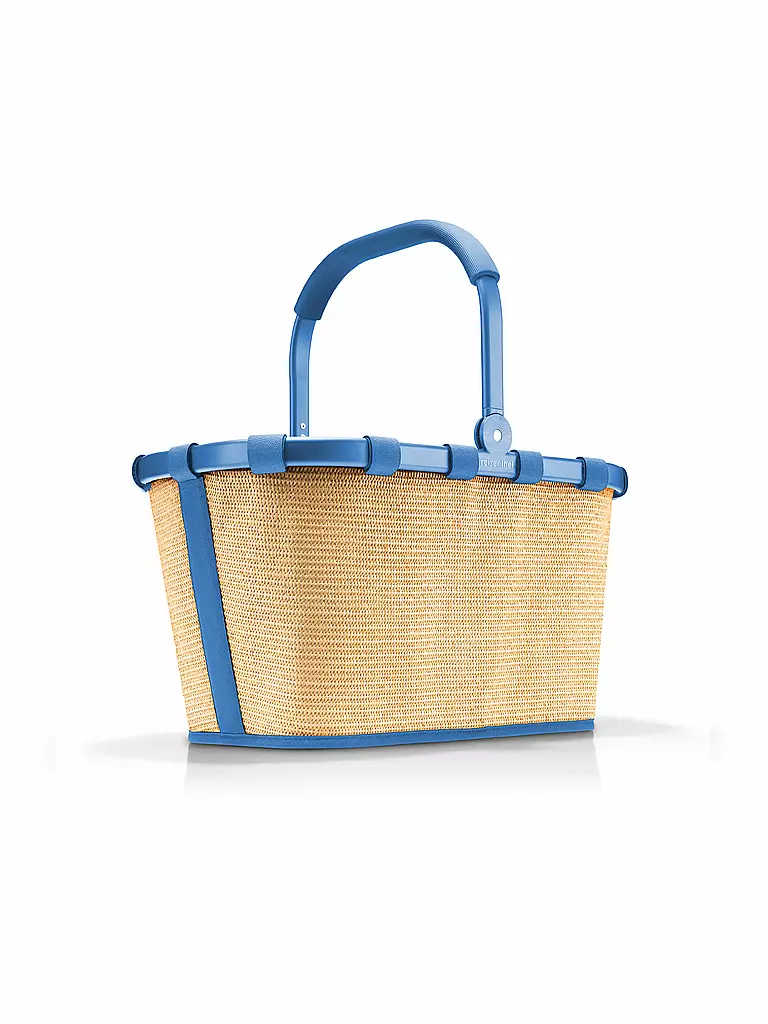 REISENTHEL | Panier de courses - Carrybag Raffia Blue | 