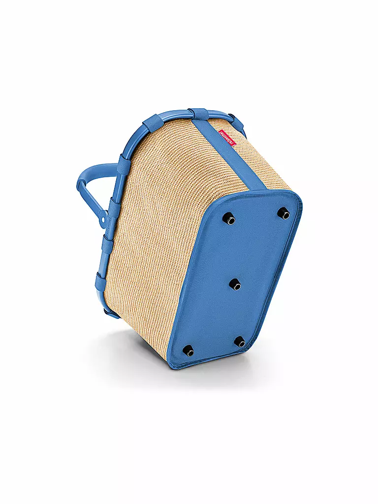 REISENTHEL | Panier de courses - Carrybag Raffia Blue | 