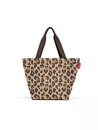 REISENTHEL | Shopper Leo Nero Medium | Marron