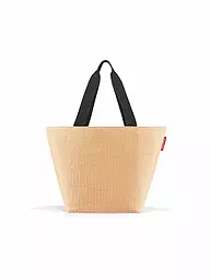 REISENTHEL | Sac - Shopper Medium Raffia Noir | Noir