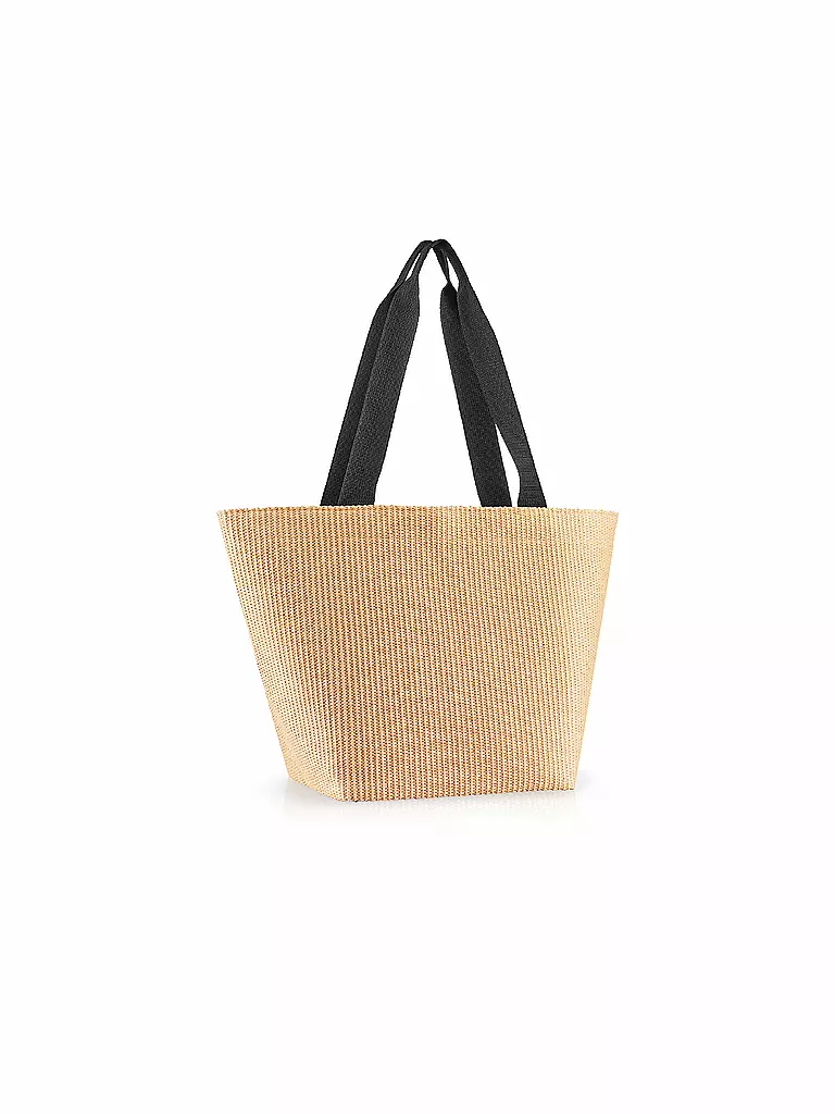 REISENTHEL | Sac - Shopper Medium Raffia Noir | 