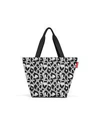 REISENTHEL | Shopper Leo Nero Medium | Noir