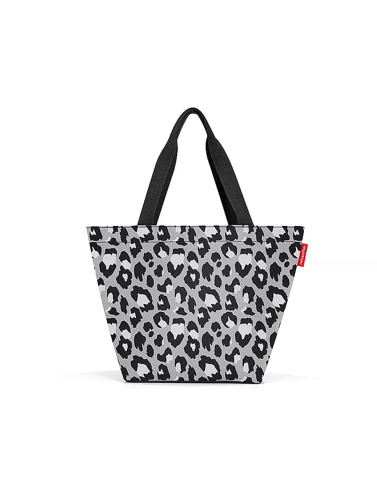REISENTHEL | Shopper Leo Nero Medium | Noir