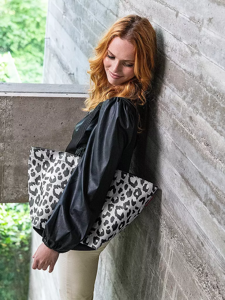 REISENTHEL | Shopper Leo Nero Medium | Noir