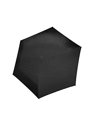 REISENTHEL | Parapluie de poche Umbrella pocket Mini Twist-silver | Noir