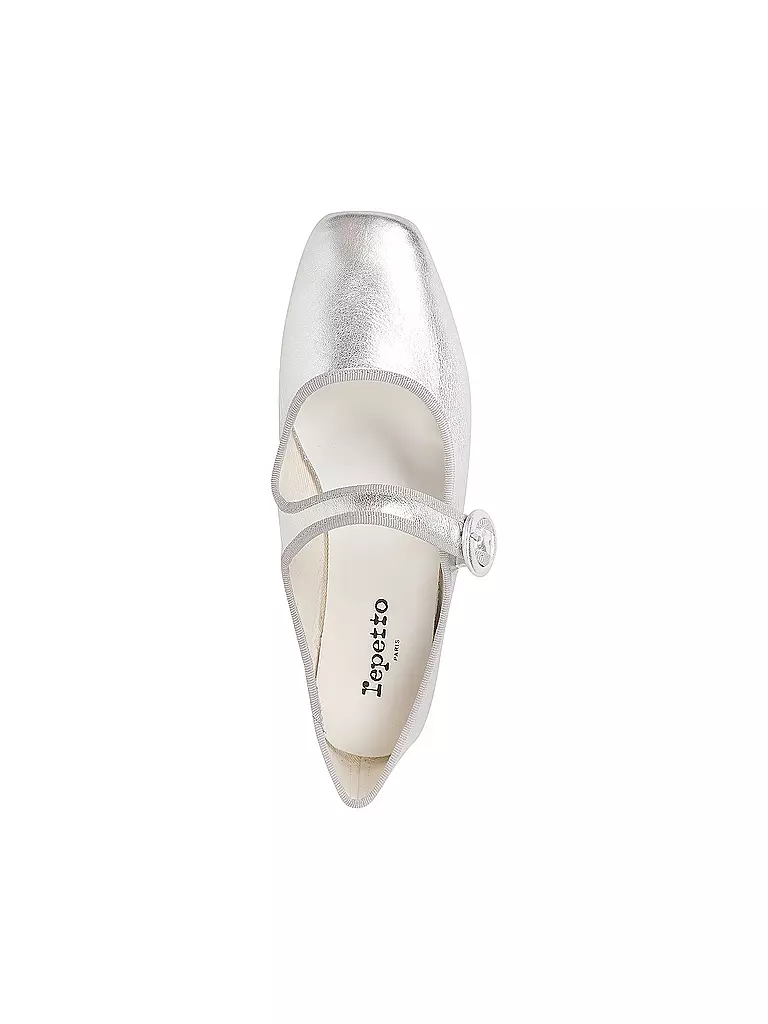 REPETTO | Ballerines GEORGIA | silber