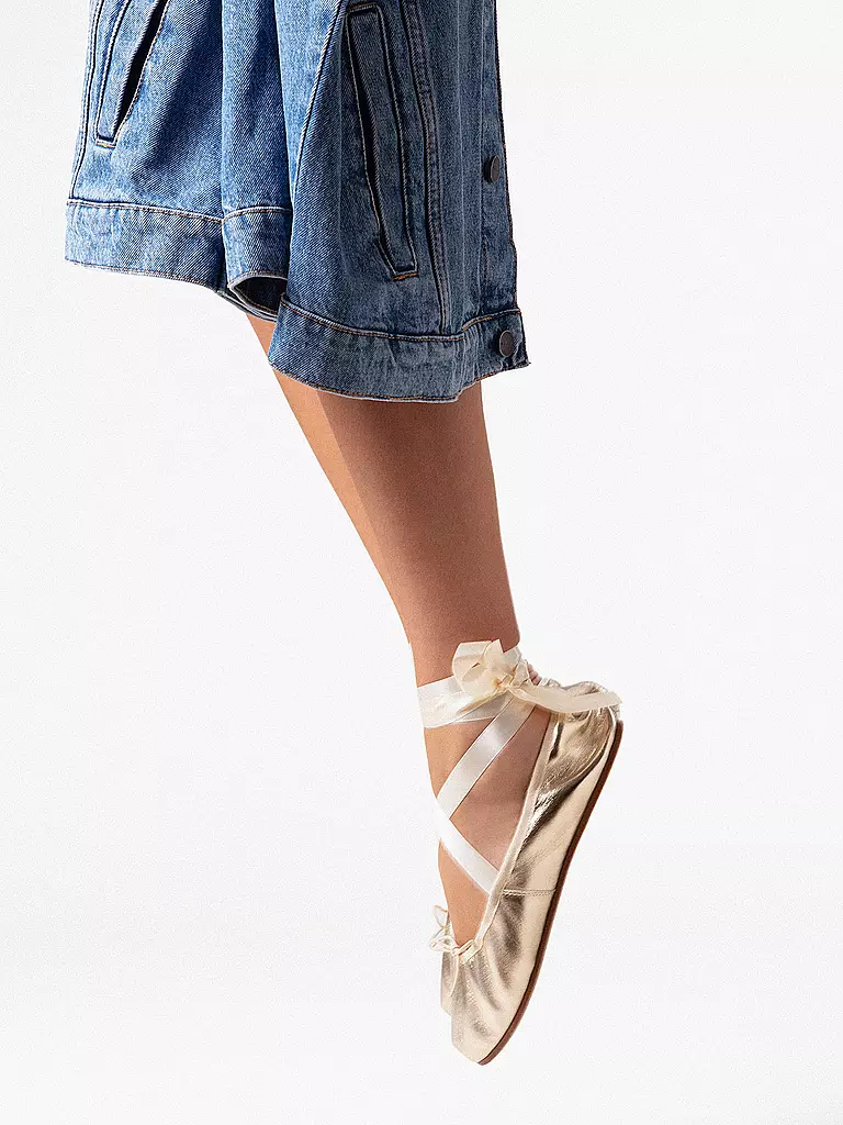 REPETTO | Ballerines SOPHIA | gold