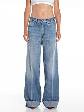REPLAY | Jeans Jambe Large NALAJA