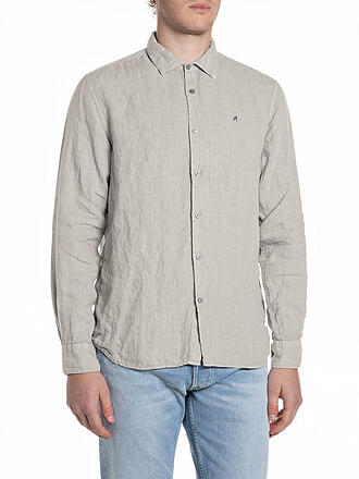 REPLAY | Leinenhemd