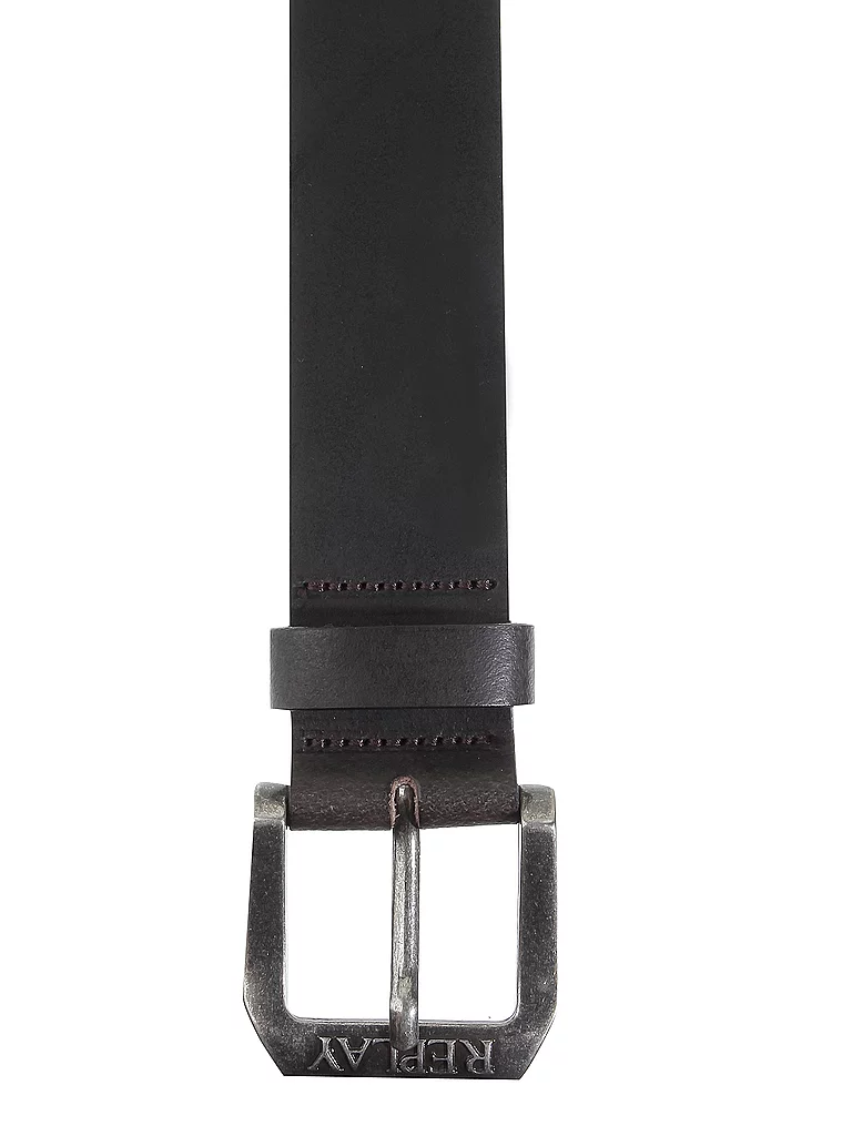 Ceintures Replay Ceinture boucle logo replay pour Accessoires - vue 9