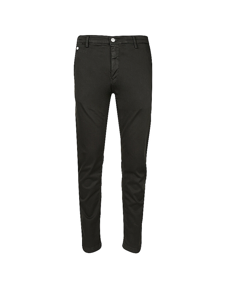 Chino coupe régulière Benni Hyperflexx noir 32/L30