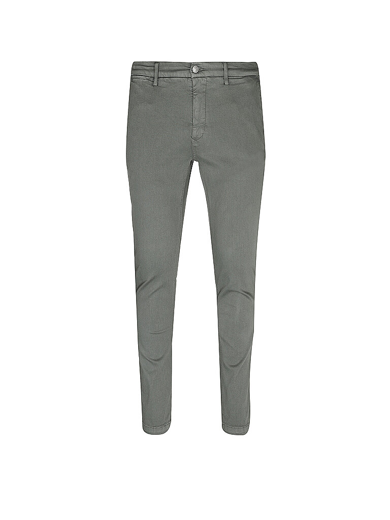 Jeans Slim Fit ZEUMAR - Hyperflex vert foncé 36/L32