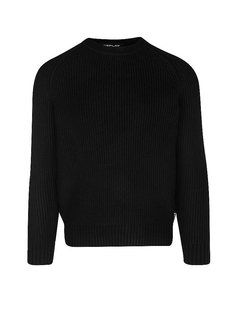 REPLAY Pull noir | S