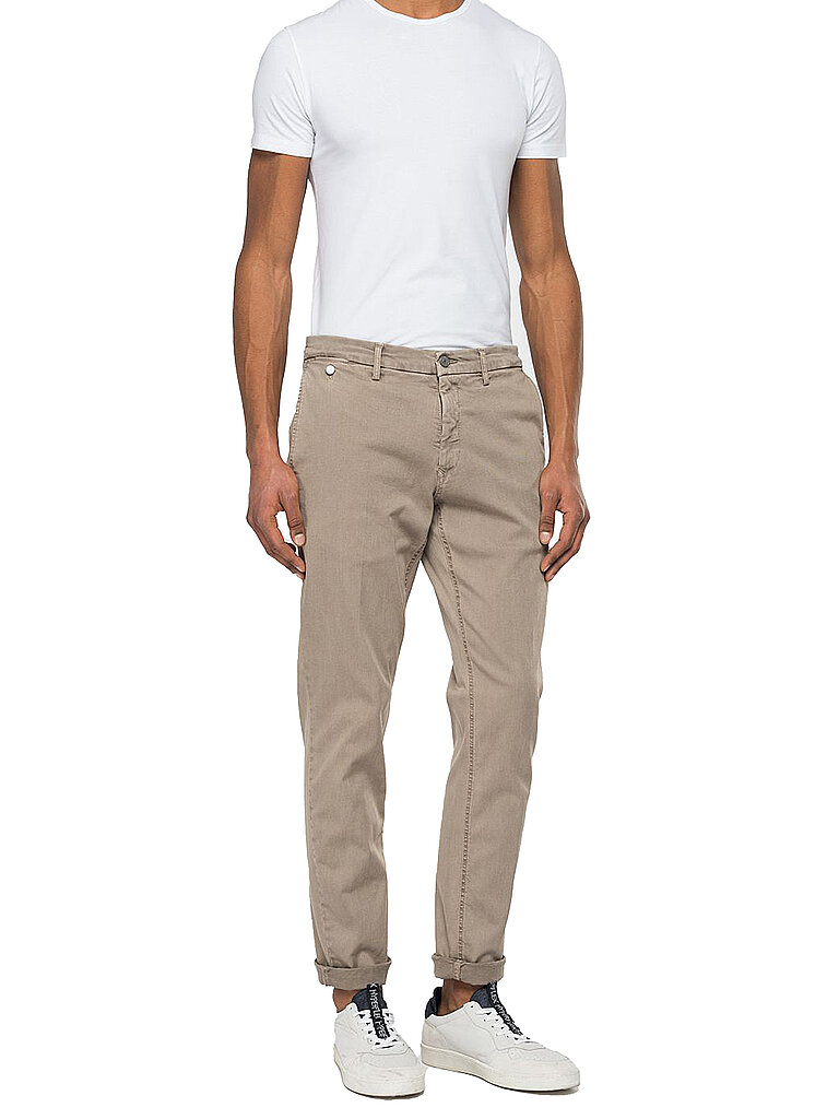Replay Chino BENNI beige 33/L34