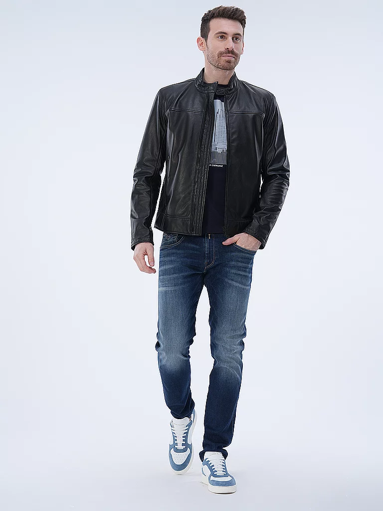 REPLAY Jeans Slim Fit ANBASS HYPERFLEX - vue 4