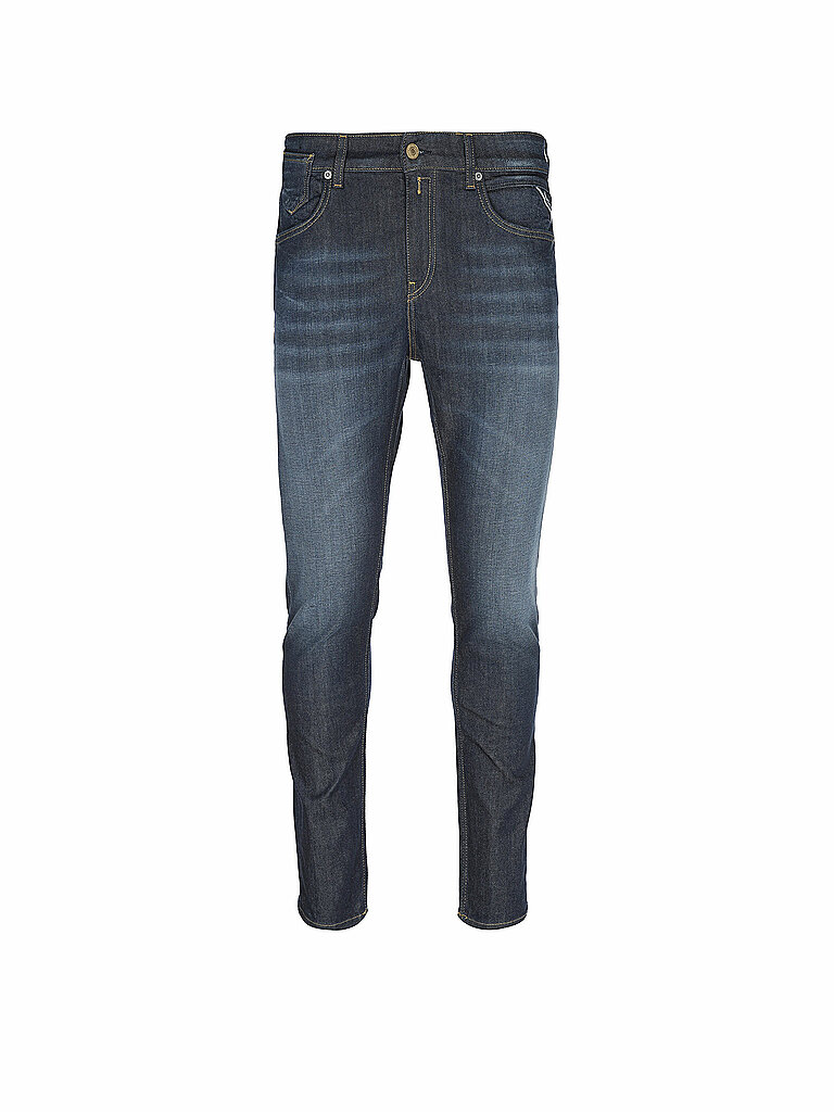 Jeans Coupe Droite MARTY bleu marine 28/L28