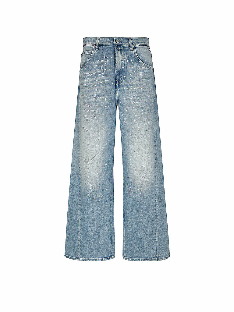 Jeans Wide Leg NARJA bleu 24/L30