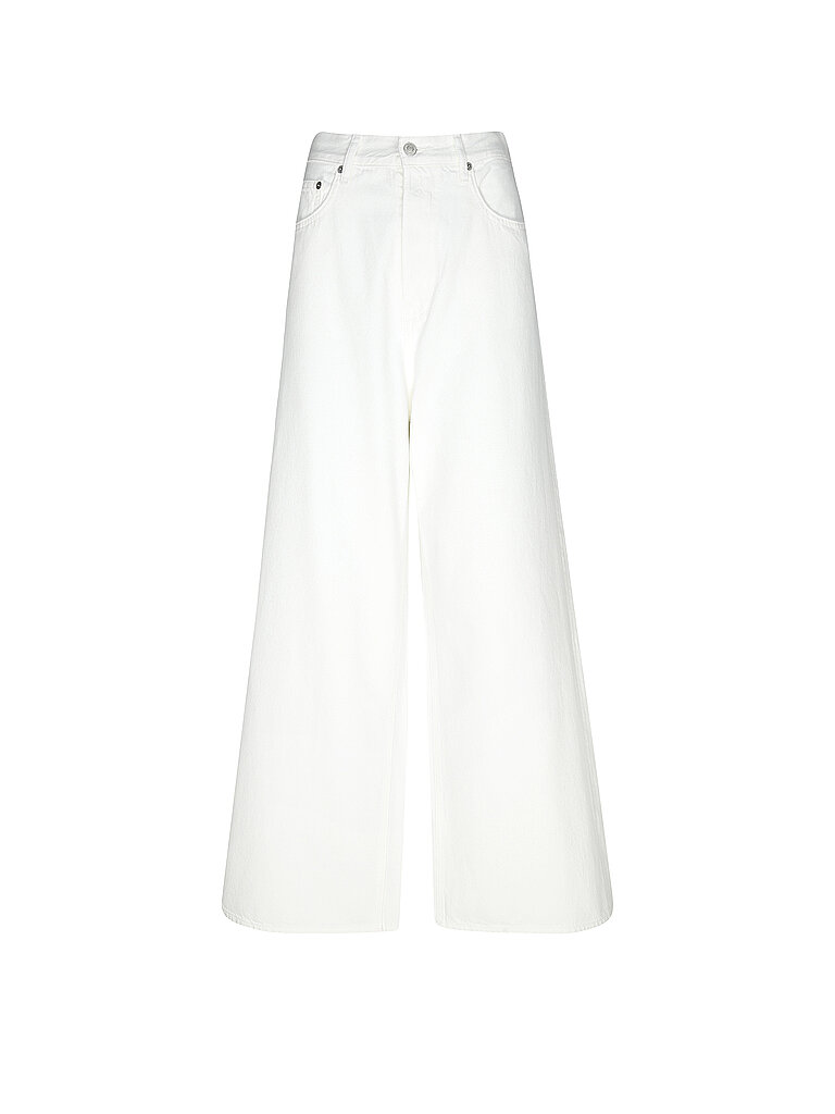 Jeans Wide Leg MARGOTT blanc 27/L30