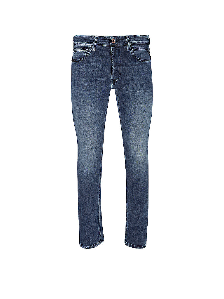 Jeans coupe droite GROVER bleu 32/L34