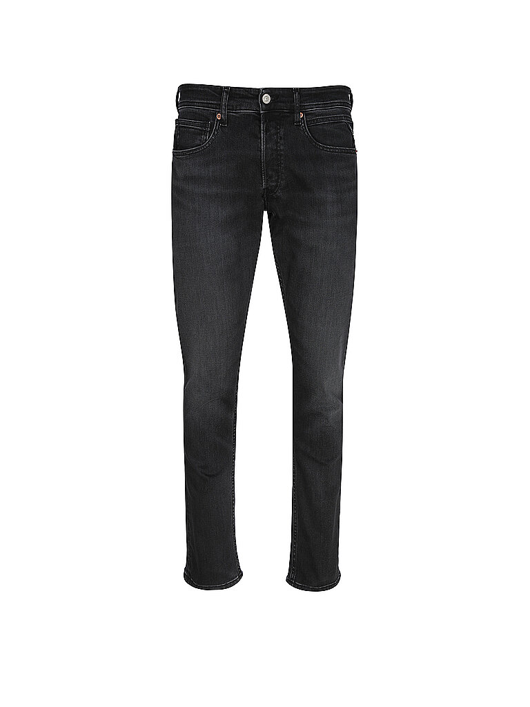 Jeans Slim Fit GROVER 573 noir 29/L32
