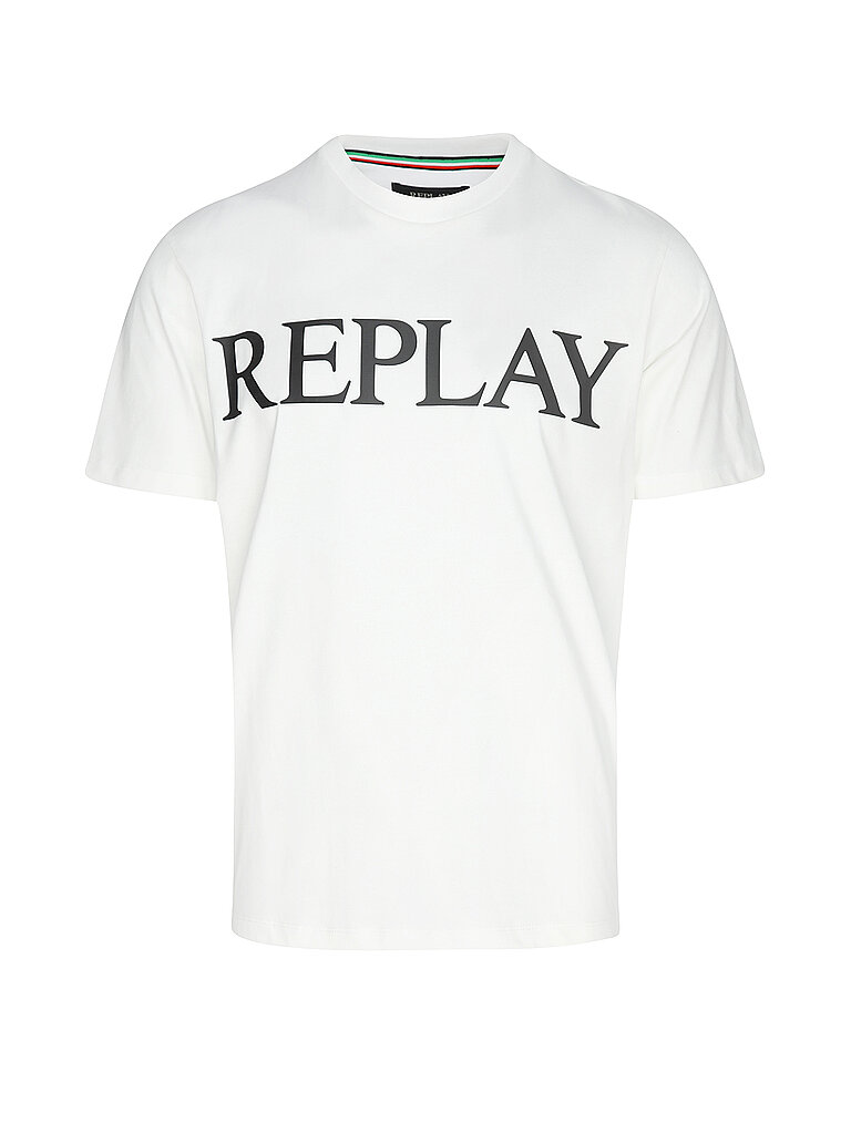 Replay T-shirt blanc M