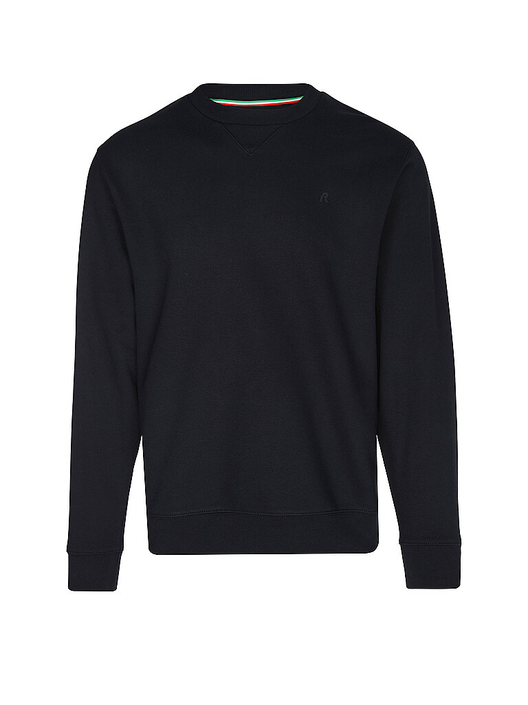 Replay Sweat bleu marine M