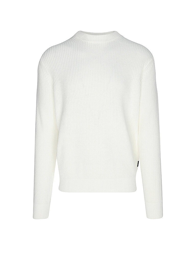 Replay Pull blanc XXL