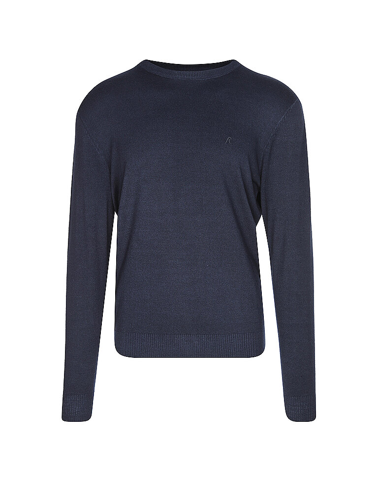 REPLAY Pull bleu marine | S