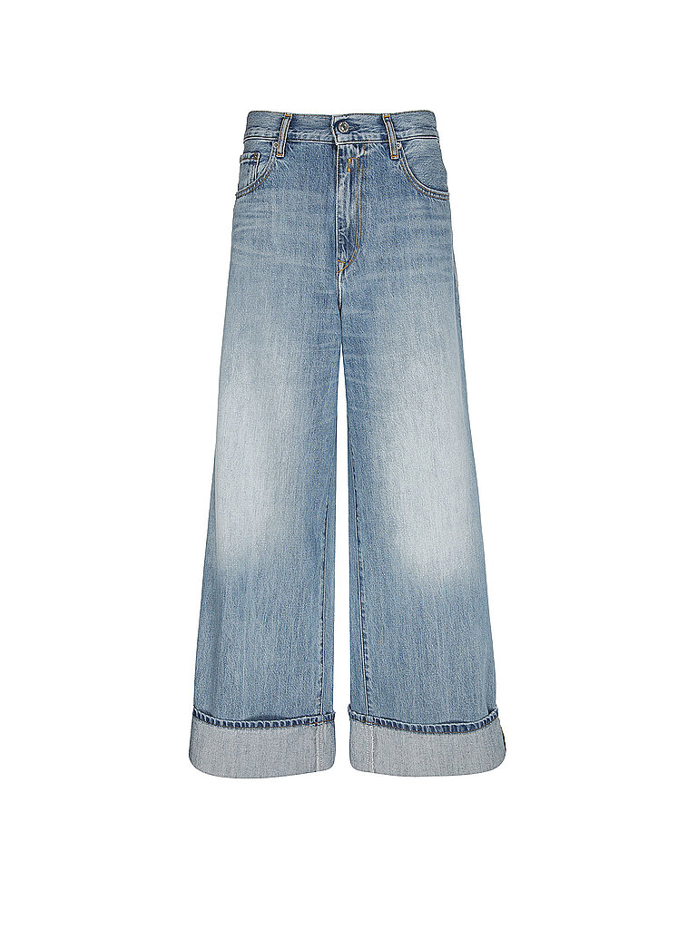 Jeans Jambe Large NALAJA bleu clair 25/L30