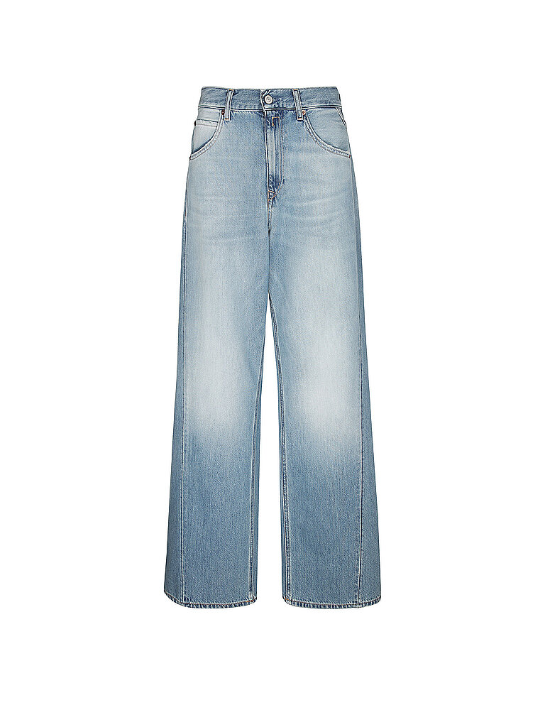 Jeans Wide Leg NARJA bleu clair 30/L30