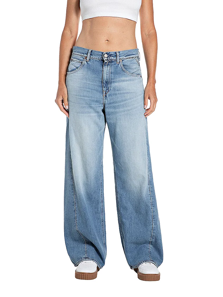 REPLAY Jeans Wide Leg NARJA - vue 2