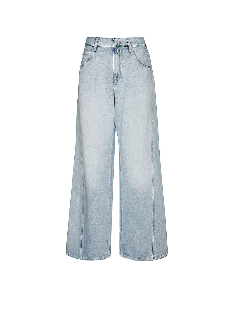 Jeans Wide Leg NARJA bleu clair 28/L32