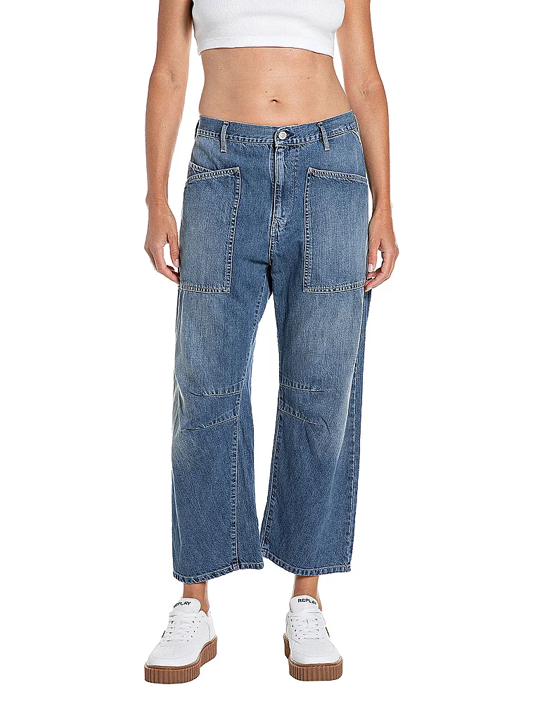 REPLAY Jeans Balloon Fit JANIE - vue 2