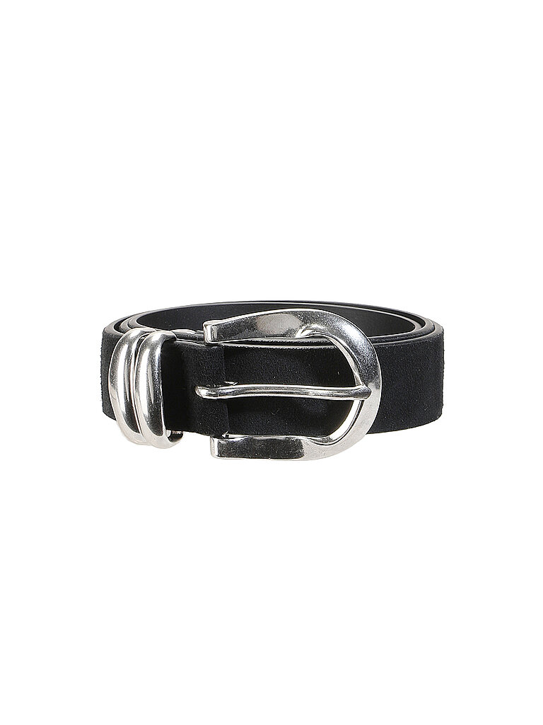 Replay Ceinture en cuir noir 85