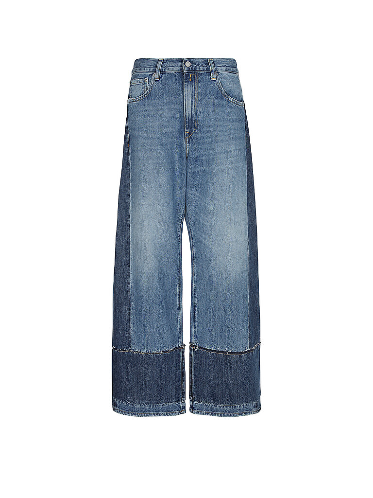 Jeans Wide Leg IDALYA bleu clair 28/L30