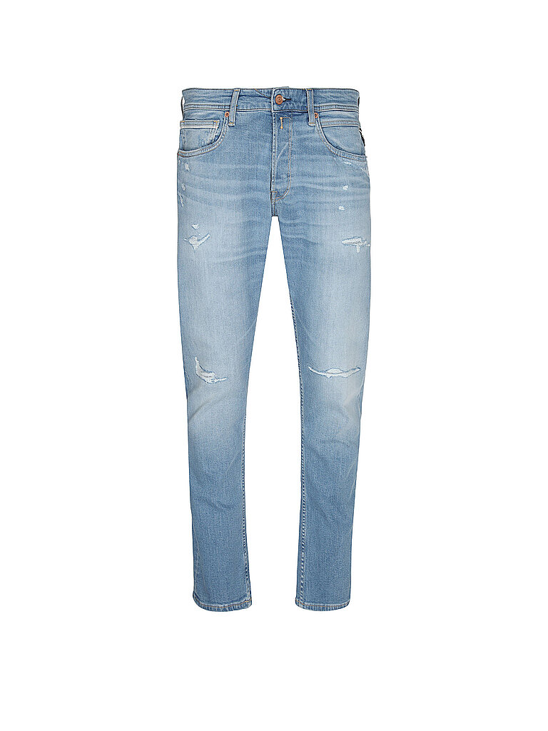 Jeans Slim Fit GROVER 573 bleu clair 32/L34