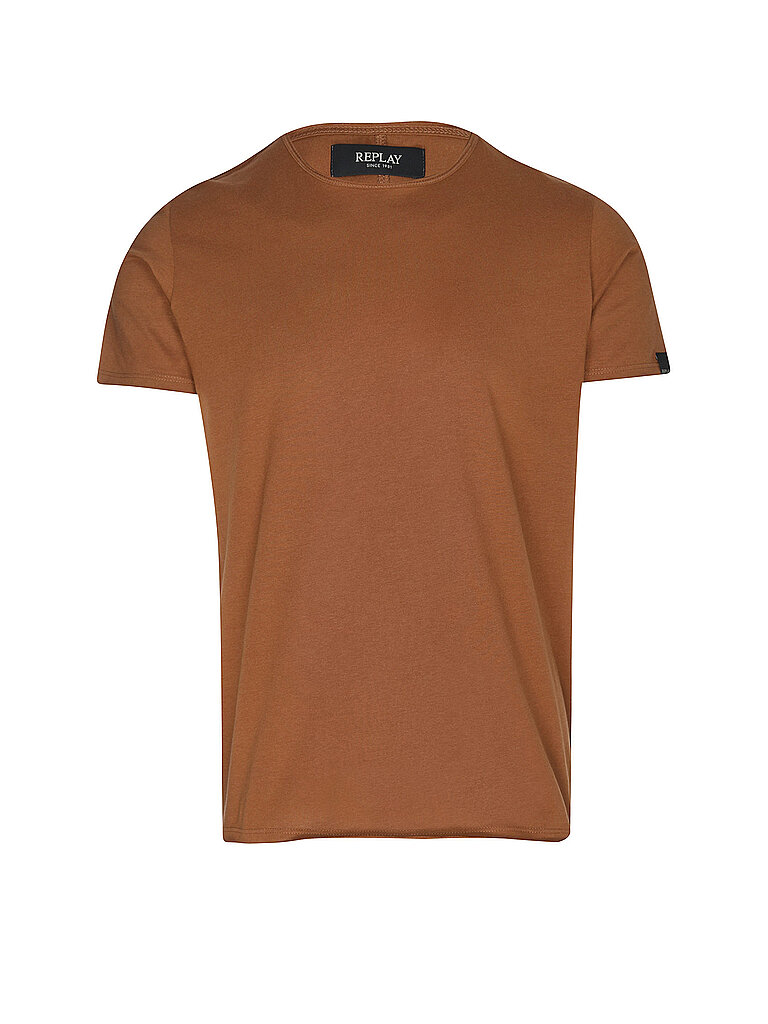 Replay T-Shirt camel L